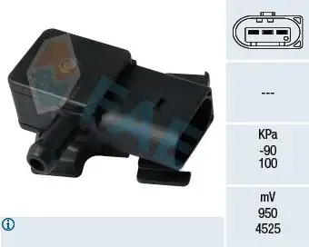 FAE 16102 Egzoz Basınç Sensörü 137417 resmi