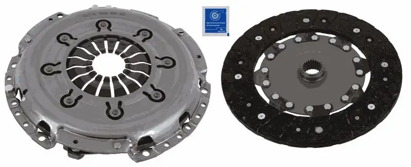 SACHS 3000951587 Debriyaj Seti (Rulmansız) resmi