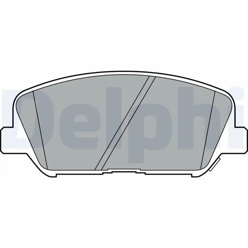 DELPHI LP2477 Ön Fren Balatası resmi