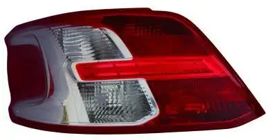 DEPO 550-1966L-LD-UE Stop Lambası (Sol) 9674807880 resmi