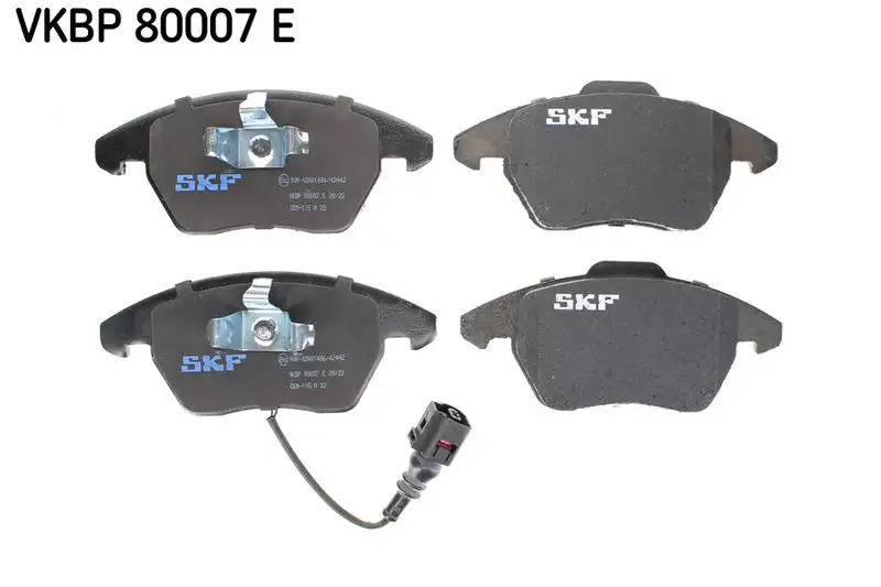 SKF VKBP80007E Ön Fren Balatası resmi