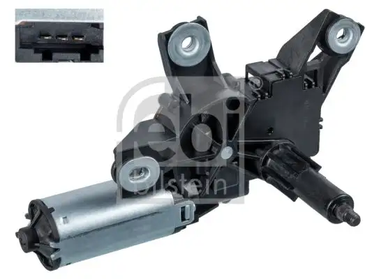 FEBI 106681 Silecek Motoru (Arka) A1688200442 resmi