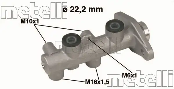 METELLI 05-0345 Ana Merkez 585101C005 resmi