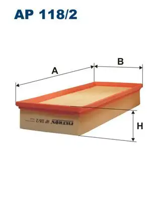 FILTRON AP118/2 Hava Filtresi A0030947204 resmi