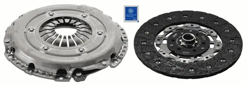 SACHS 3000970061 Debriyaj Seti (Rulmansız) 664295 resmi