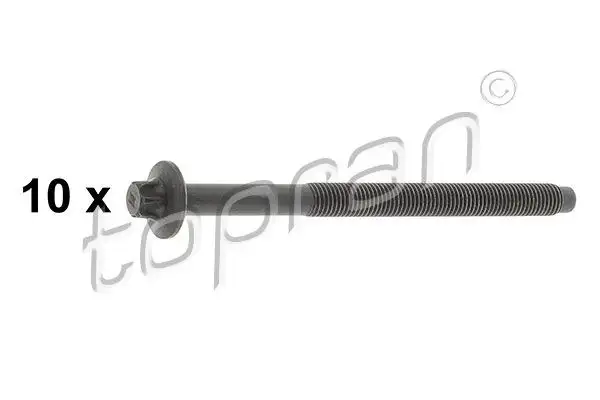 TOPRAN 302290001 Silindir Kapak Civatası resmi