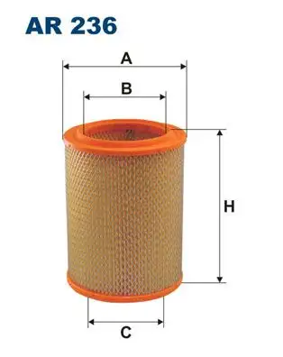 FILTRON AR236 Hava Filtresi resmi