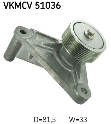 SKF VKMCV51036 Kayış Gergi Kütüğü A9062001370 resmi