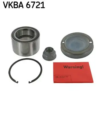 SKF VKBA6721 Ön Aks Rulmanı resmi