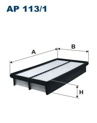 FILTRON AP113/1 Hava Filtresi resmi