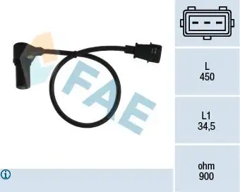 FAE 79074 Krank Sensörü resmi