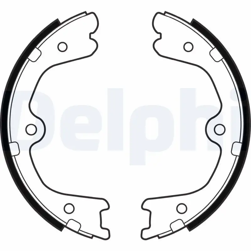 DELPHI LS2032 El Fren Balatası 44060WL026 resmi