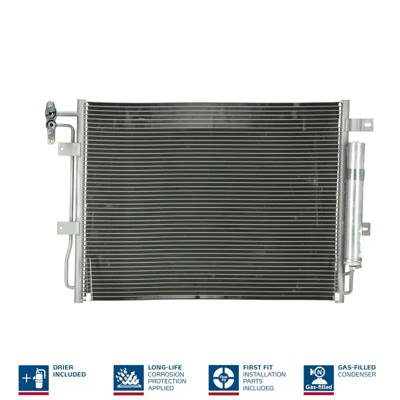 NISSENS 940406 Klima Radyatörü resmi