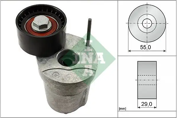 INA 534032010 Kayış Gergi Kütüğü 11287800333 resmi