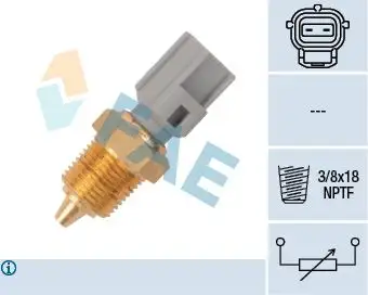 FAE 33425 Yağ Sıcaklık Sensörü resmi