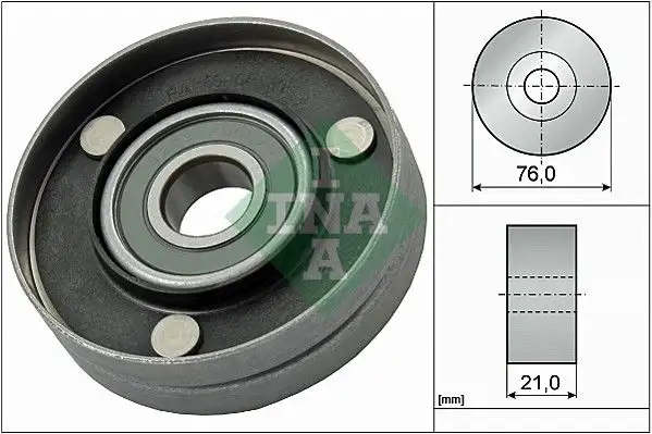 INA 532056710 Alternatör Gergi Rulmanı 079903341F resmi