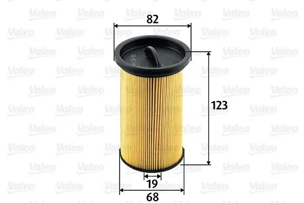 VALEO 587921 Yakıt Filtresi 13322246881 resmi
