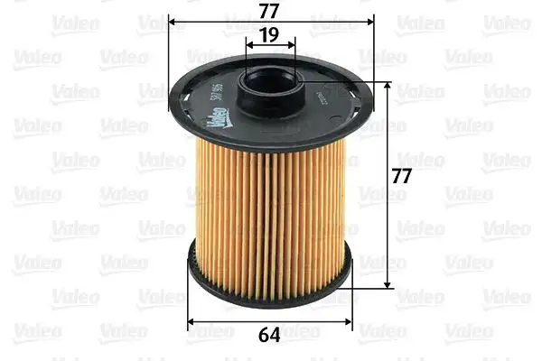 VALEO 587916 Yakıt Filtresi 7701206119 resmi