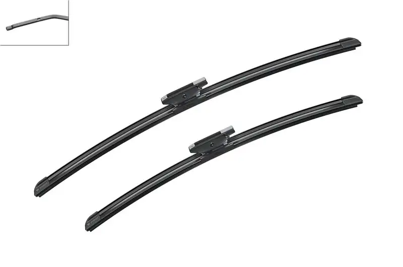 BOSCH 3397014173 Silecek Süpürgesi (Takım) 288905811R resmi