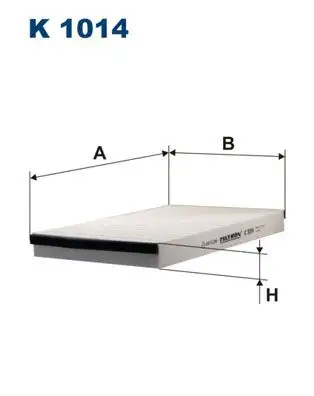 FILTRON K1014 Polen Filtresi resmi