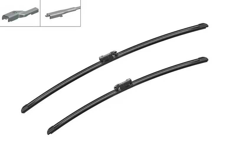 BOSCH 3397118965 Silecek Süpürgesi (Takım) resmi