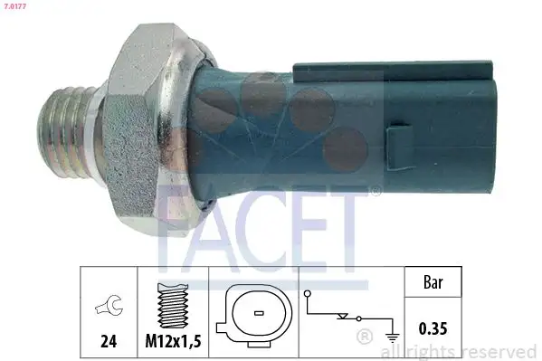 FACET 7.0177 Yağ Müşiri A0051537828 resmi