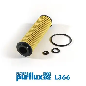 PURFLUX L366 Yağ Filtresi resmi