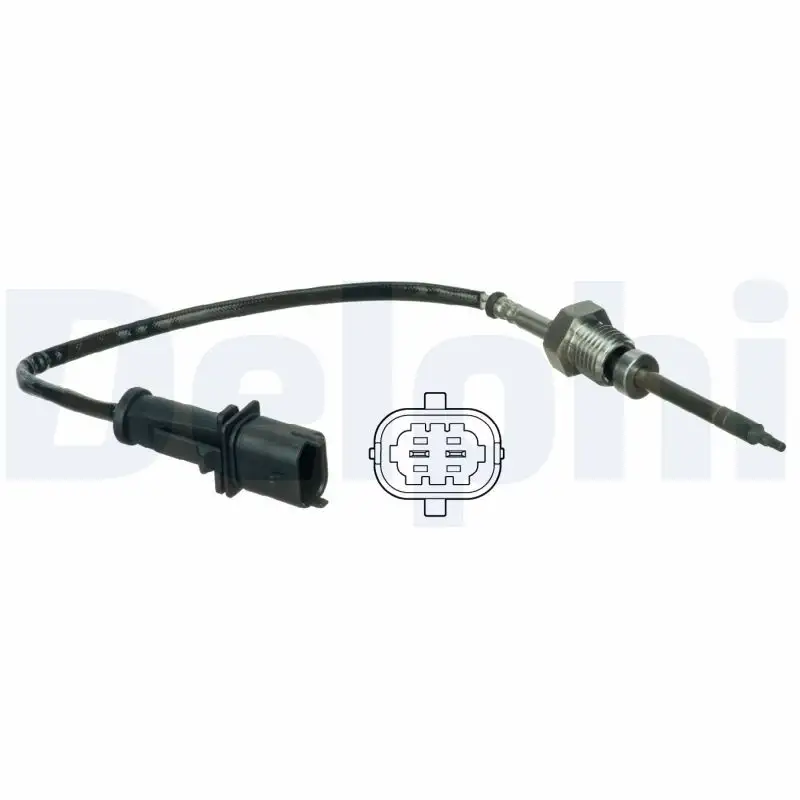 DELPHI TS30065 Egzoz Sıcaklık Sensörü 855457 resmi