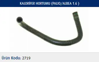 MASTER M2719 Kalorifer Hortumu 46833783 resmi