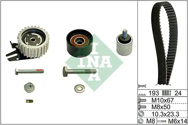 INA 530061910 Triger Seti resmi