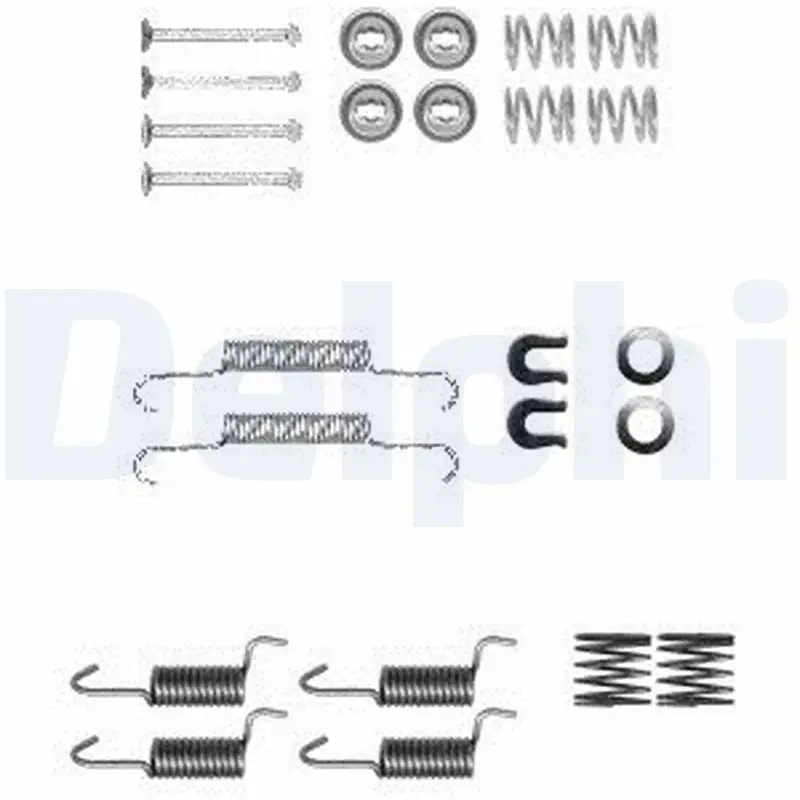 DELPHI LY1367 Balata Yay Takımı resmi