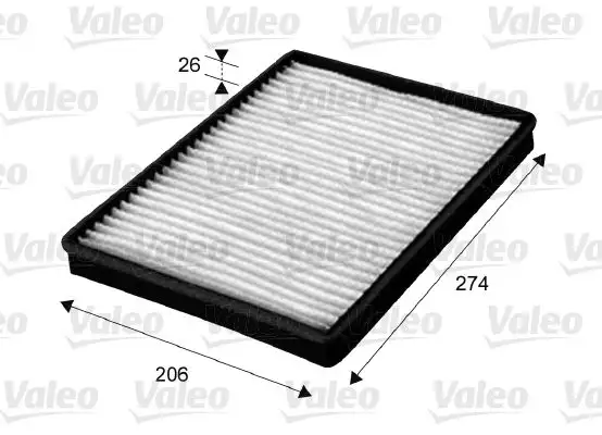 VALEO 715654 Polen Filtresi resmi