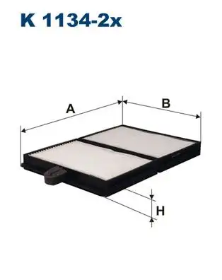 FILTRON K1134-2X Polen Filtresi resmi