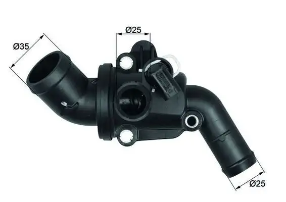 MAHLE TI1487 Termostat A2662030775 resmi