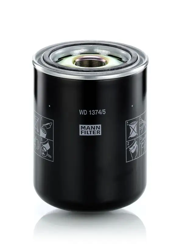 MANN WD1374/5 Yağ Filtresi 40372541 resmi