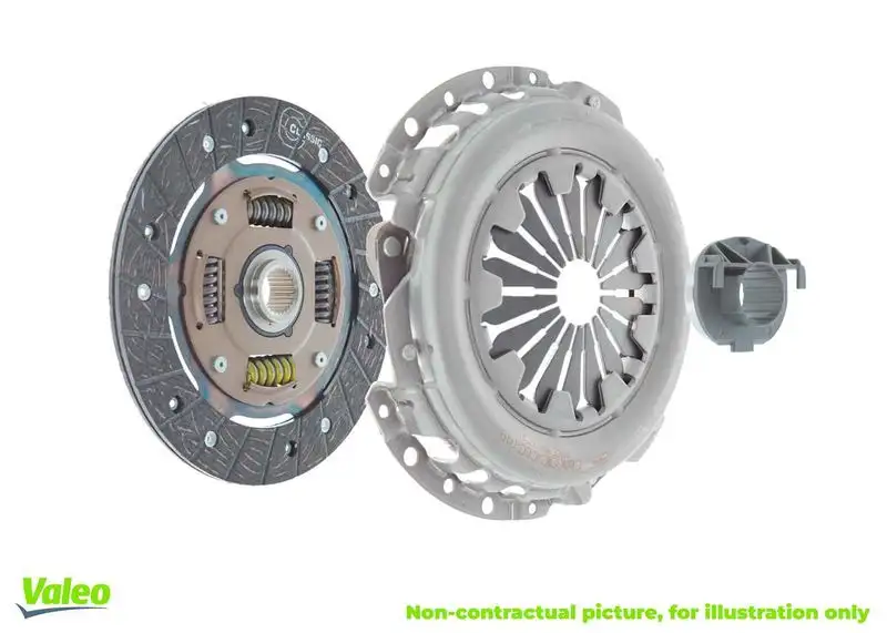 VALEO 786050 Debriyaj Seti resmi