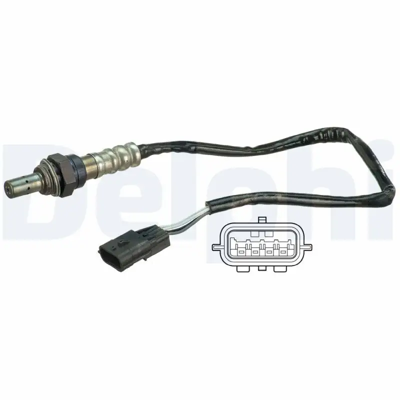 DELPHI ES20679-12B1 Oksijen Sensörü 8200556133 resmi