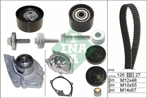 INA 530063830 Triger Seti ve Devirdaim resmi