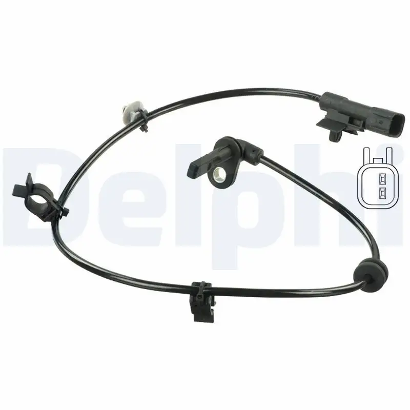 DELPHI SS20350 ABS Hız Sensörü (Arka) resmi