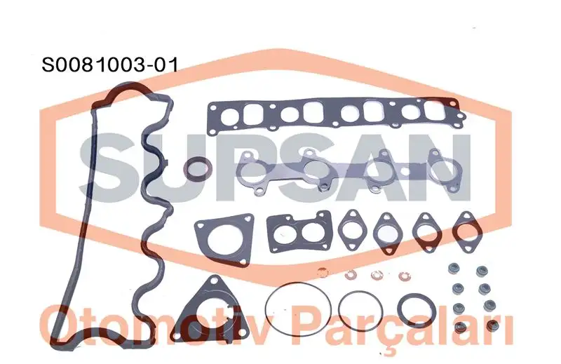SUPSAN S0081003-01 Motor Takım Conta (Üst) resmi