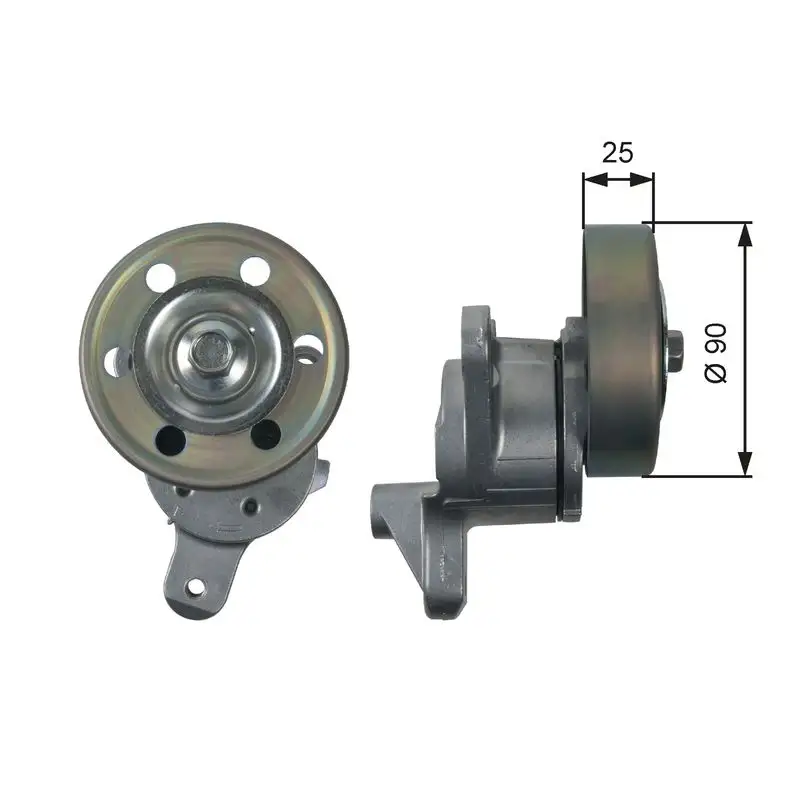 GATES T39154 Kayış Gergi Kütüğü resmi