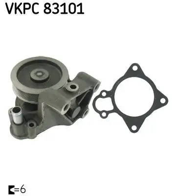 SKF VKPC83101 Devirdaim resmi