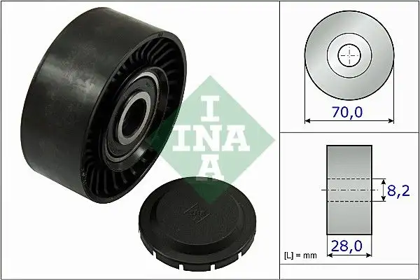 INA 532046810 Alternatör Gergi Rulmanı 03G145276 resmi