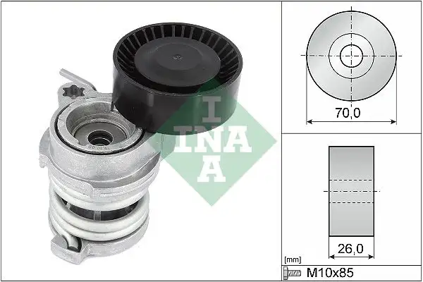 INA 534070810 Kayış Gergi Kütüğü resmi