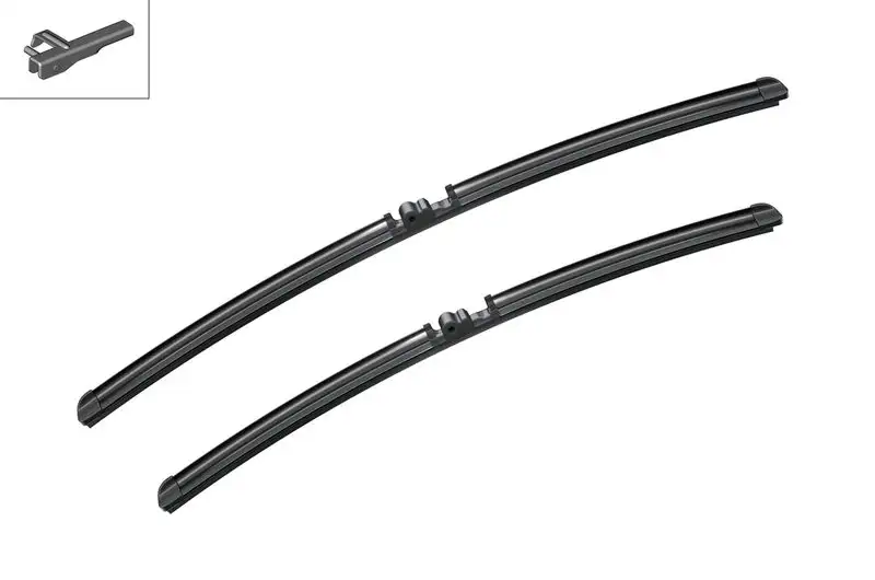 BOSCH 3397007582 Silecek Süpürgesi (Takım) 3D1955426B resmi