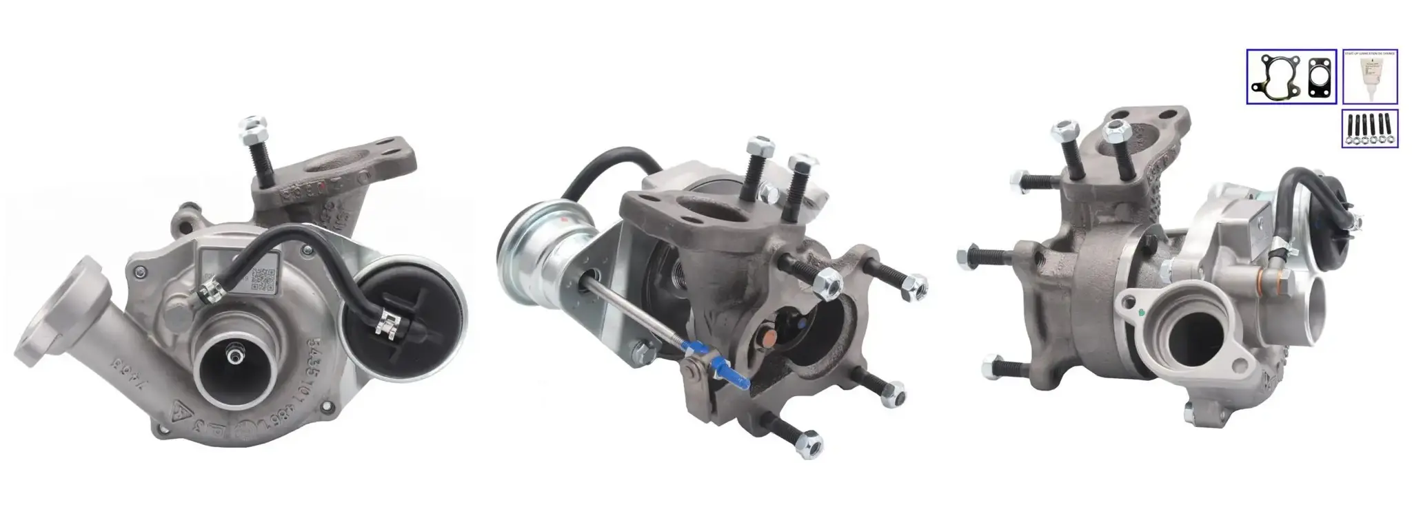 MAGNETI MARELLI 359004200350 Turbo (Komple) resmi