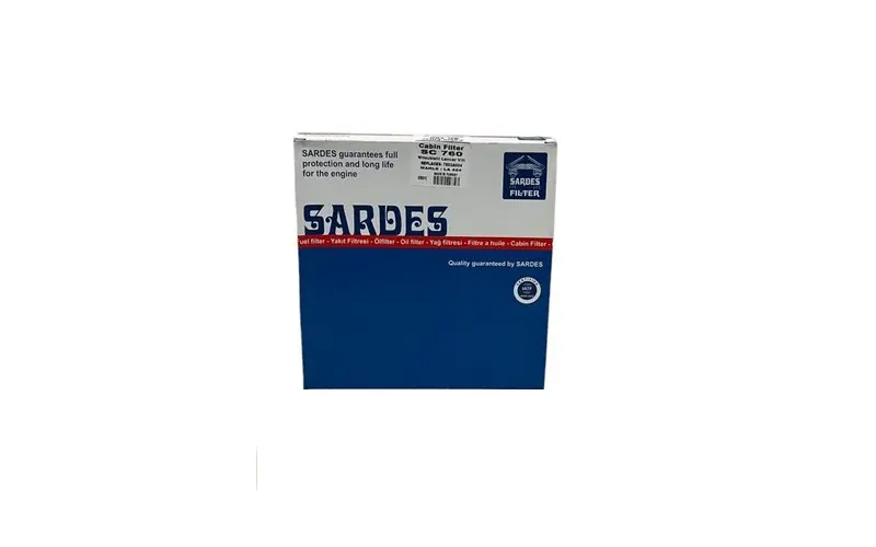 SARDES SCA557 Polen Filtresi (Karbonlu) resmi