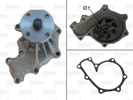 VALEO 506898 Devirdaim resmi