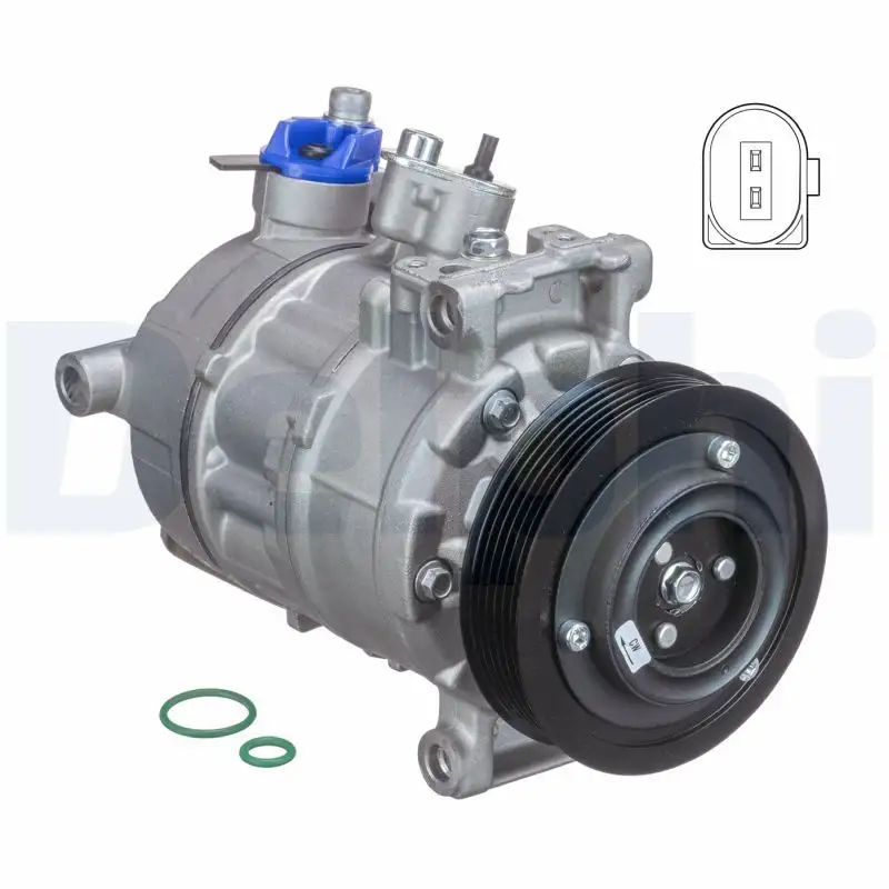 DELPHI TSP0155997 Klima Kompresörü resmi