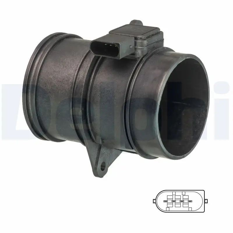 DELPHI AF10630-12B1 Hava Debimetresi PHF500101 resmi